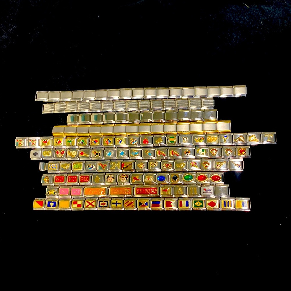 Italian charms individual $7
